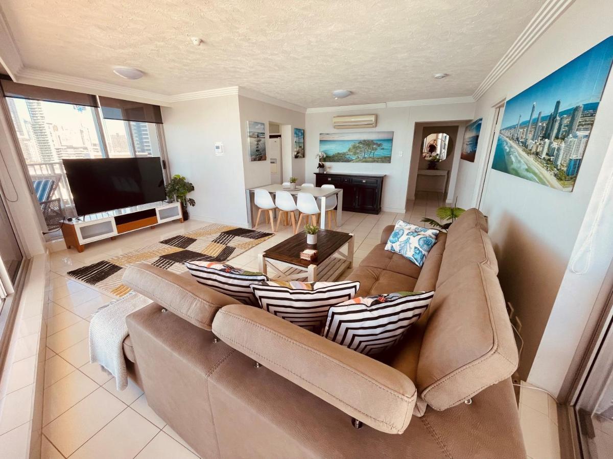 Beachside/ Paradise Best Views Gold Coast Eksteriør bilde