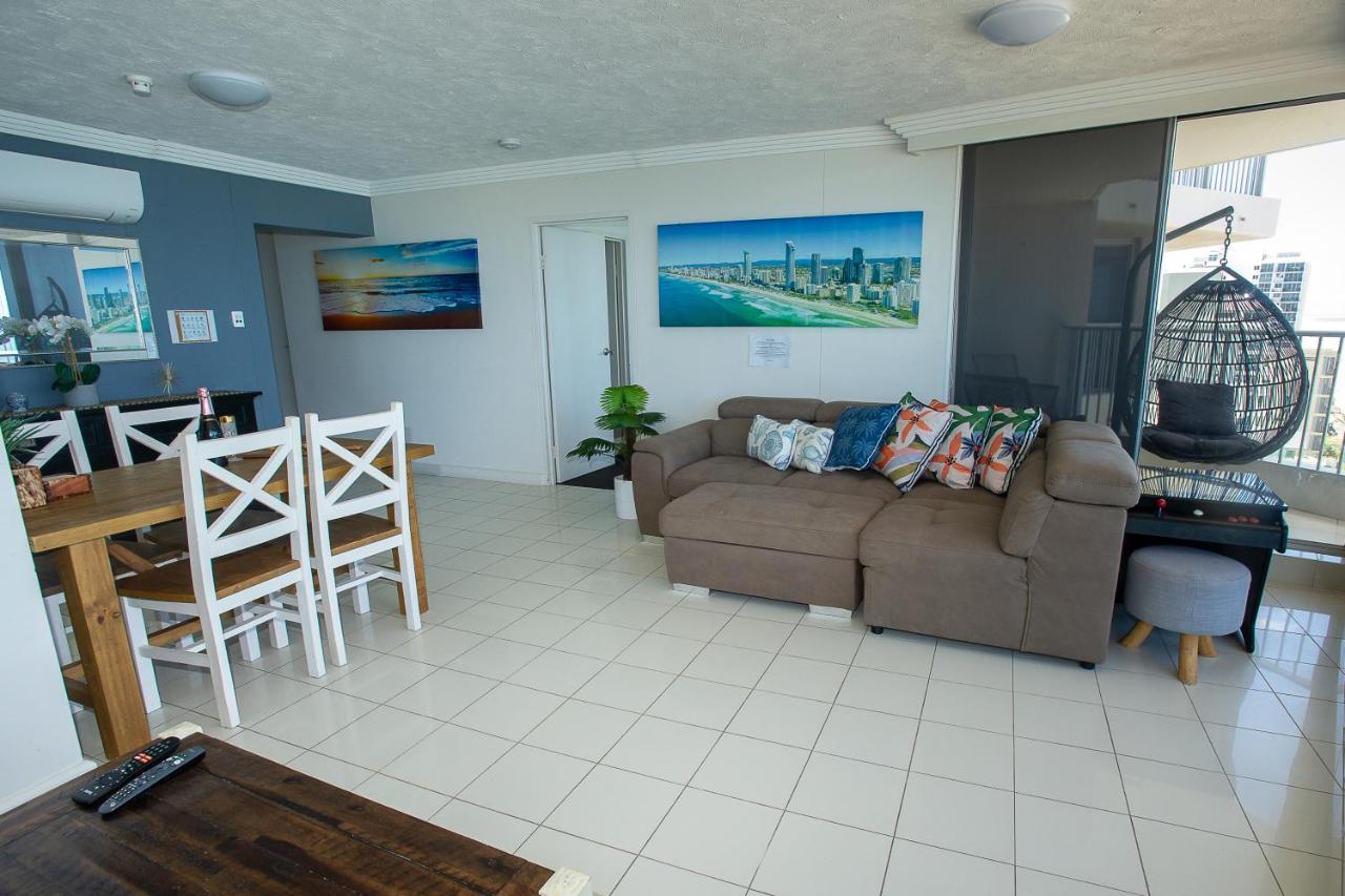 Beachside/ Paradise Best Views Gold Coast Eksteriør bilde