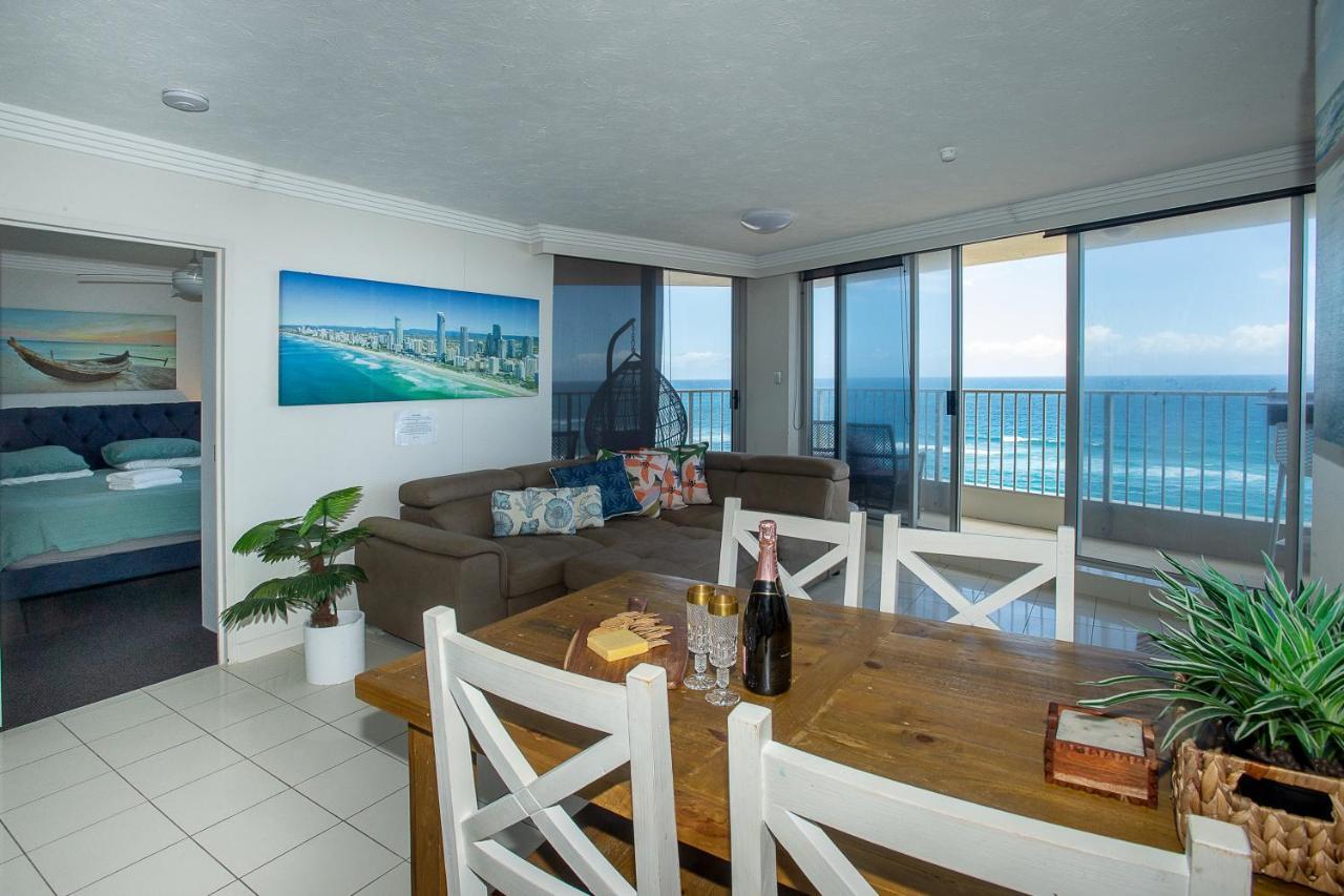 Beachside/ Paradise Best Views Gold Coast Eksteriør bilde