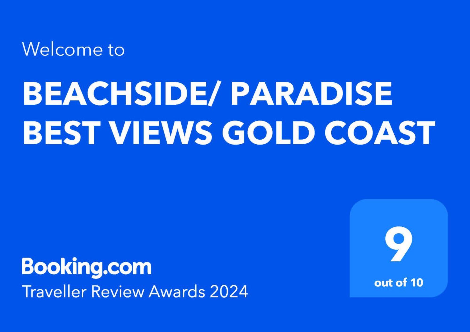 Beachside/ Paradise Best Views Gold Coast Eksteriør bilde